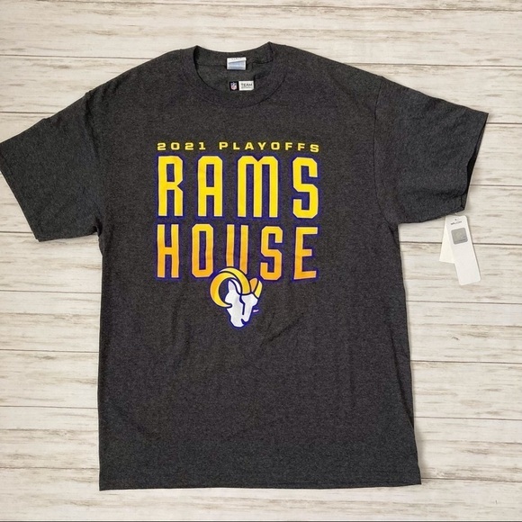 NWT Los Angeles Rams T-Shirt | Size Large - Picture 1 of 3